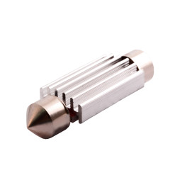 LED car lamp S85-41mm-12smd 4014 amber blue 12V LEDUA