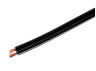 Acoustic wire SHVP 2x0.50 black aluminum copper (packing 100m) 7-0343A