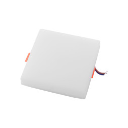 LED recessed DownLight square lamp ESTER 12W 185/265V 5000K AVT