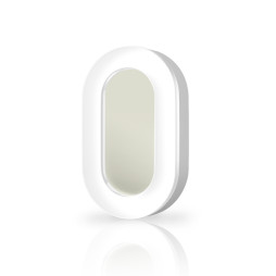 LED lamp ART IP65 oval VIDEX VLE-BHFO-115 11W 5000K 220V