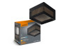 LED lamp IP65 square VIDEX BHD02 9W 2400-3200-4300K Black