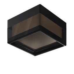 LED lamp IP65 square VIDEX BHD02 9W 2400-3200-4300K Black