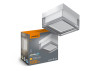 LED lamp IP65 square VIDEX BHD02 9W 2800-4000-6000K White