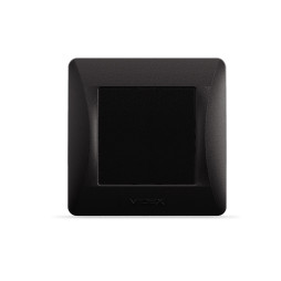 Black graphite frame cap VIDEX BINERA