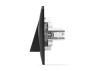 Black graphite cable outlet VIDEX BINERA
