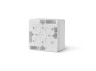 Single white surface mounting box VIDEX BINERA