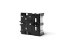 Black graphite surface mounting box module VIDEX BINERA