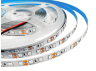 LED strip 2835-120led-8mm-12V, IP20 9.6w/m 22lm/led blue 2 years warranty LEDUA