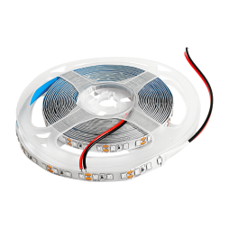 LED strip 2835-120led-8mm-12V, IP20 9.6w/m 22lm/led blue 2 years warranty LEDUA