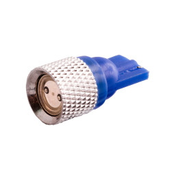 LED car lamp T10-0.5W high power blue 12V LEDUA