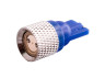 LED car lamp T10-0.5W high power blue 12V LEDUA