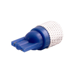 LED car lamp T10-0.5W high power blue 12V LEDUA