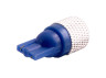 LED car lamp T10-0.5W high power blue 12V LEDUA