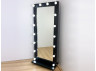 LED makeup mirror lighting recessed 220V 10pcs E27 foot switch, black color LEDUA