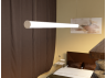 LED pendant lamp linear round "N30-2000" 220V 52W 8800lm 6000k LEDUA