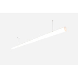 LED pendant lamp linear round "N30-2000" 220V 52W 8800lm 6000k LEDUA