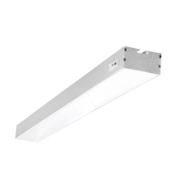 LED surface-mounted linear lamp "N23-1-500" 220V 28.8W 1800lm 6000k (Mechanical) LEDUA