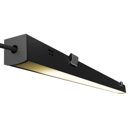 LED linear lamp "N4-1-500" with door opening sensor 12V 4.5W 4000k black LEDUA