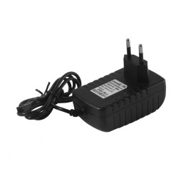 Power supply 24W-IP44 2A plastic socket 12V mini female LEDUA