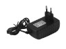 Power supply 24W-IP44 2A plastic socket 12V mini female LEDUA