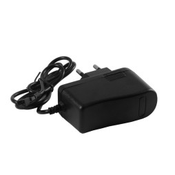 Power supply 12W-IP44 1A plastic 900mm-wire, 12V socket mini female LEDUA