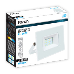 LED spotlight Feron LL-6020 20W 6400K white