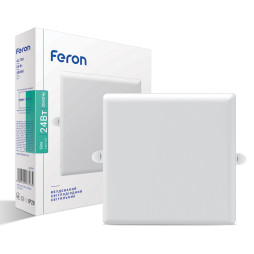 LED recessed light Feron AL706 24W 4000K white