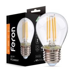 LED lamp Feron Filament LB-161 6W E27 4000K