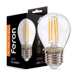 LED lamp Feron Filament LB-162 7W E27 4000K