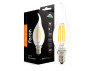 LED lamp Feron Filament LB-160 7W E14 4000K candle in the wind