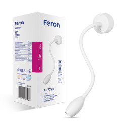 LED surface-mounted lamp Feron AL7720 3W 3500K white