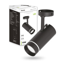 LED surface-mounted lamp Feron AL556 10W 4000K black