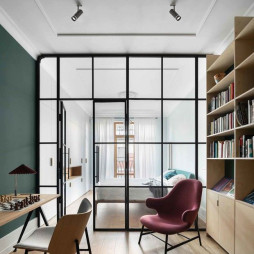 LED surface-mounted lamp Feron AL556 10W 4000K black