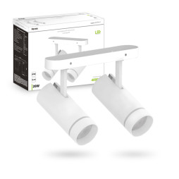 LED surface-mounted lamp Feron AL556-2 20W 4000K white