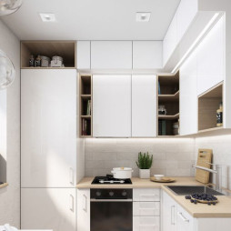 Built-in swivel lamp Feron DL0380 under the lamp black