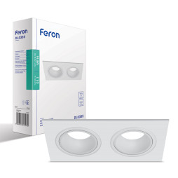 Built-in swivel lamp Feron DL0385 under the lamp white