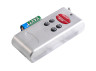 RGB controller "running light" 6 buttons, 83 modes 12V