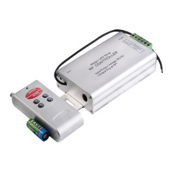 RGB controller "running light" 6 buttons, 83 modes 12V