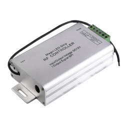 RGB controller "running light" 6 buttons, 83 modes 12V