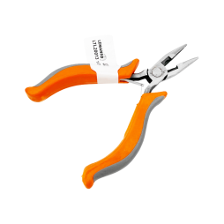 Straight pliers 125mm LTL20013 orange-gray Lemanso