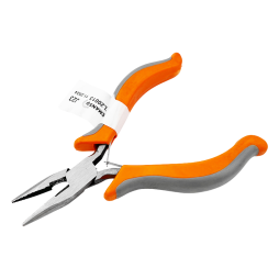 Straight pliers 125mm LTL20013 orange-gray Lemanso
