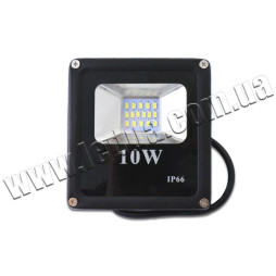 LED spotlight 10W SMD 220V, warm white