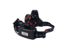 Headlamp rechargeable 3000 T6, charger 220V, cigarette lighter
