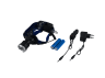Headlamp rechargeable T24 (P50), charger 220V, cigarette lighter