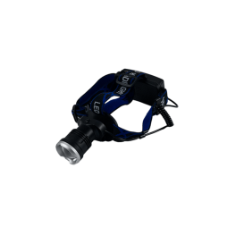 Headlamp rechargeable T24 (P50), charger 220V, cigarette lighter