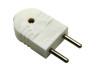 Lemanso simple plug white / LMA088 (pack. 24 pieces)