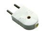 Lemanso simple plug white / LMA088 (pack. 24 pieces)