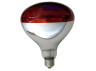 Infrared lamp Lemanso 250W E27 230V half red / LM3011 warranty 6 months