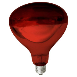 Infrared lamp Lemanso 250W E27 230V fully red / LM3012 warranty 6 months