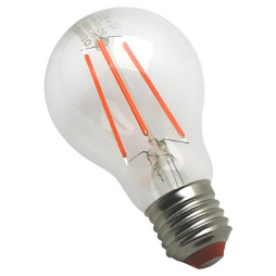 Lemanso LED lamp 8W A60 E27 220-240V for plants/ LM3804 transparent